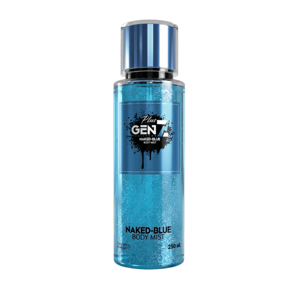 Naked - Blue